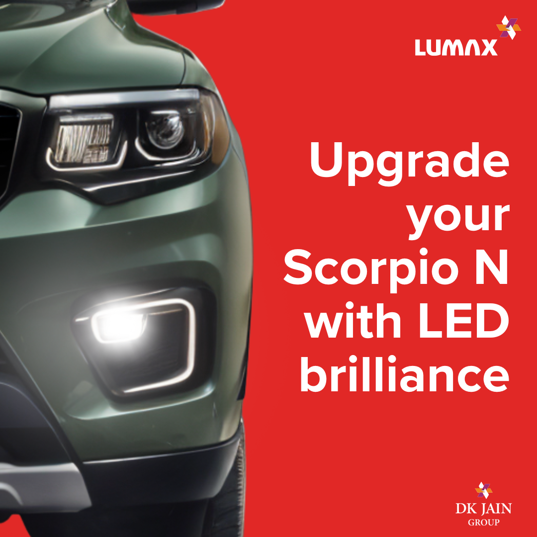 Scorpio N LED Fog Lamp (Left Side)