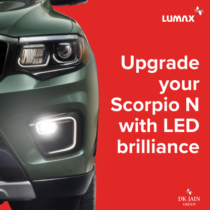 Scorpio N LED Fog Lamp (Left Side)