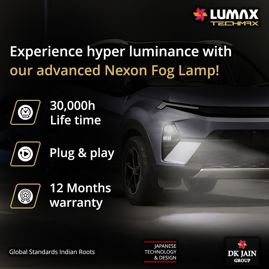 LED DRL FOG LAMP NEXON 2023 WT WIRE SET