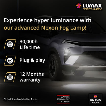 LED DRL FOG LAMP NEXON 2023 WT WIRE SET