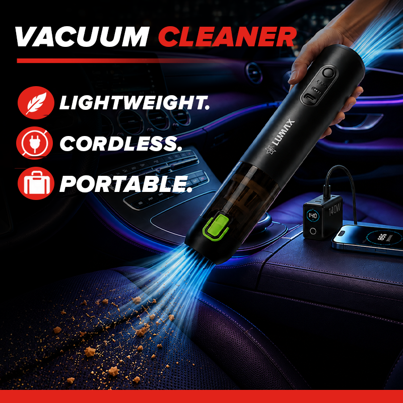 Vacuum Cleaners Banner