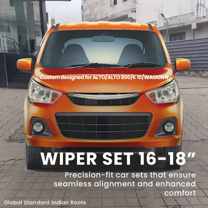 STANDART WIPER SET-ALT/ALT800/K10/WGNR