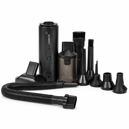 Lumax Car Vacuum Cleaner and Air Duster