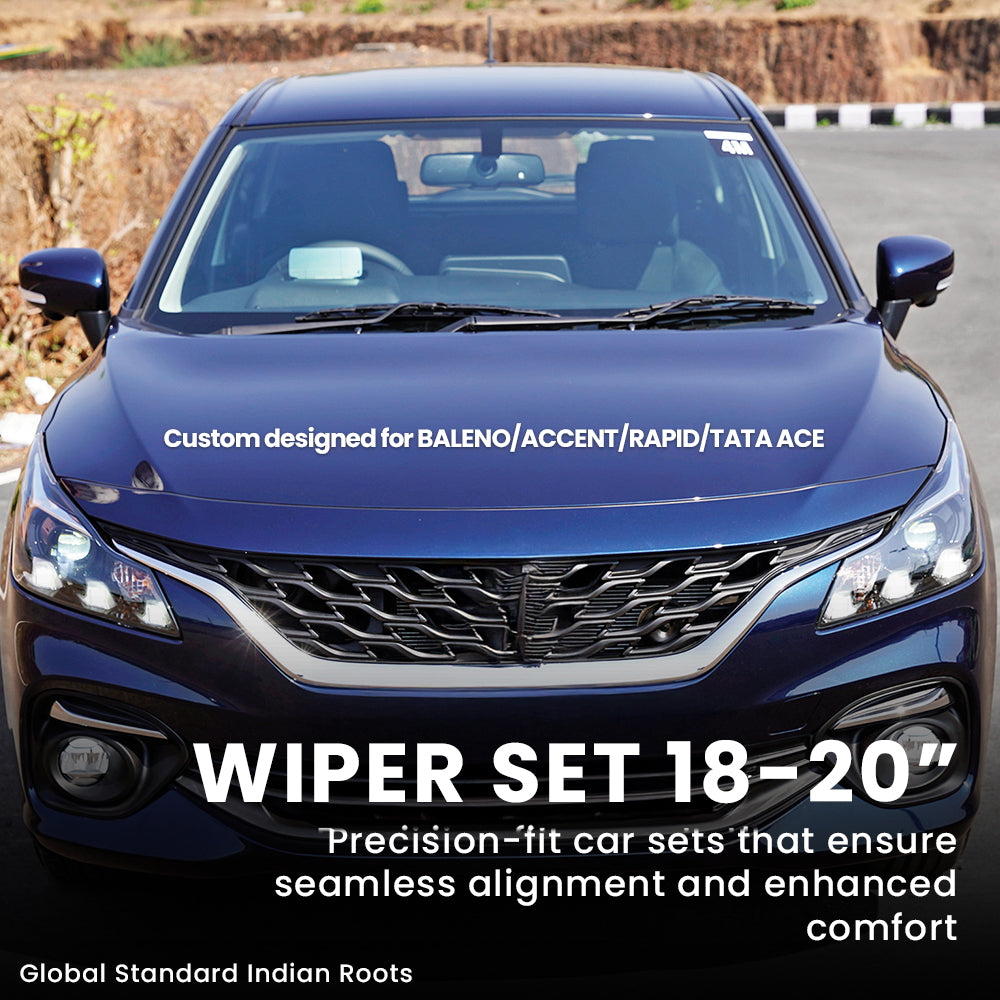 STANDART WIPER SET- BLNO/ACNT/RPID/ACE