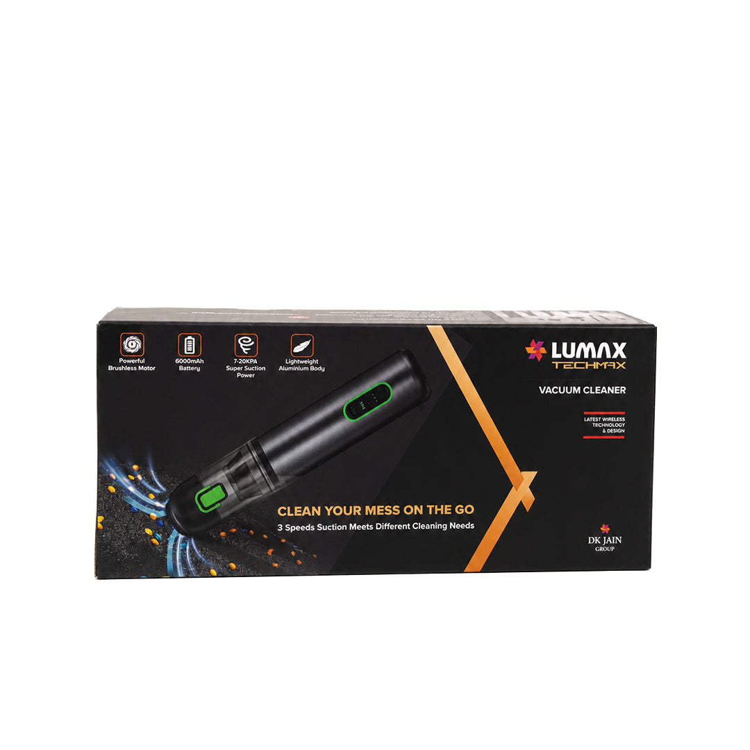 Techmax Car Vacuum Cleaner