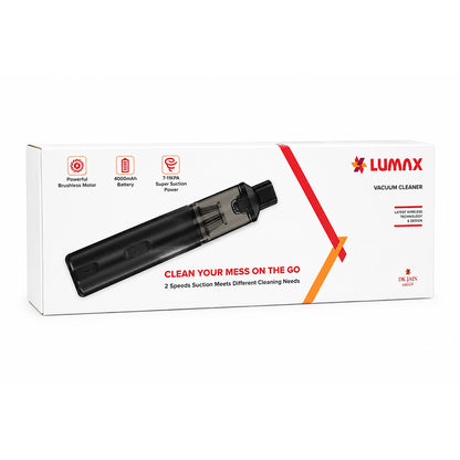 Lumax Car Vacuum Cleaner and Air Duster