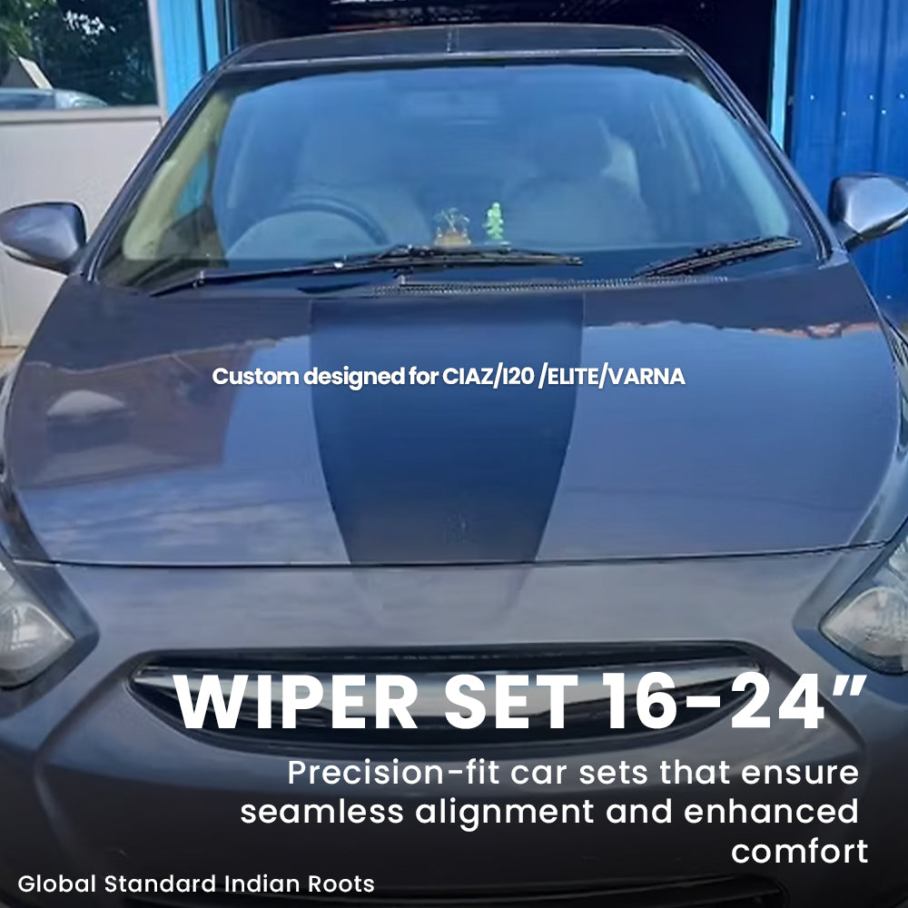 STANDART WIPER SET-CIZ/I20 /ELIT/VRNA