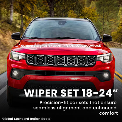 STANDART WIPER SET-ELNTA/CRUZ/CMPASS