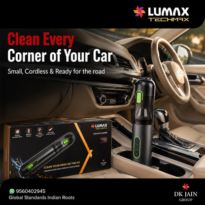 Techmax Car Vacuum Cleaner