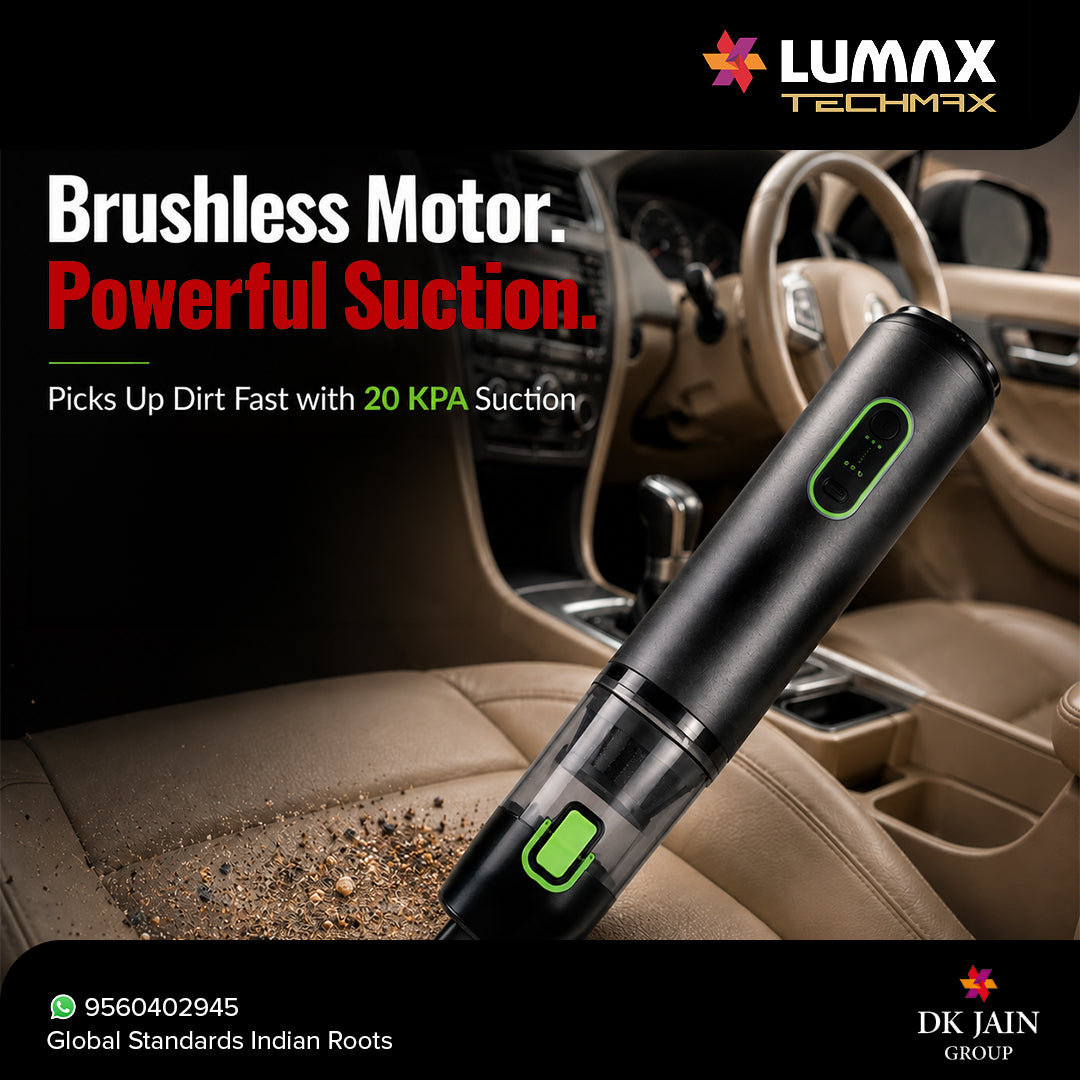 Techmax Car Vacuum Cleaner