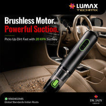 Techmax Car Vacuum Cleaner