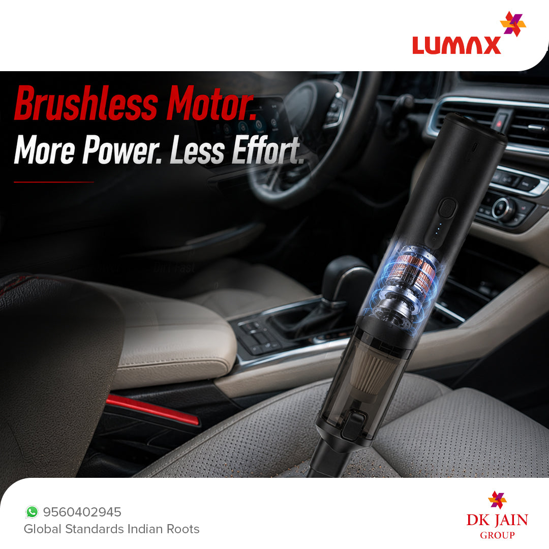 Lumax Car Vacuum Cleaner and Air Duster