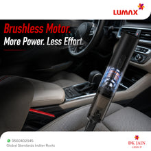 Lumax Car Vacuum Cleaner and Air Duster