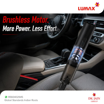 Lumax Car Vacuum Cleaner and Air Duster