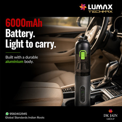 Techmax Car Vacuum Cleaner
