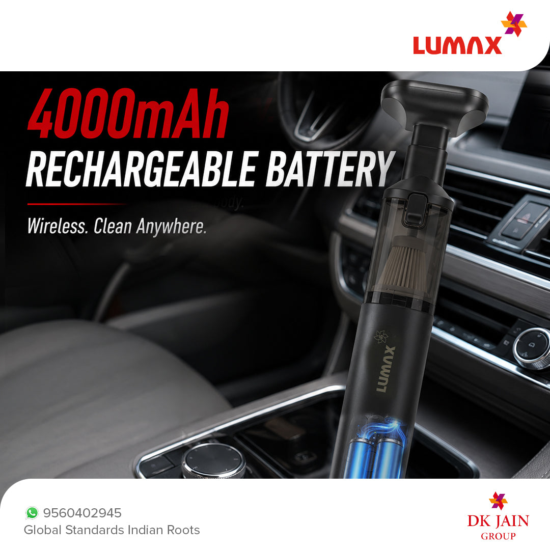 Lumax Car Vacuum Cleaner and Air Duster