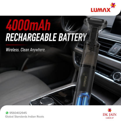 Lumax Car Vacuum Cleaner and Air Duster