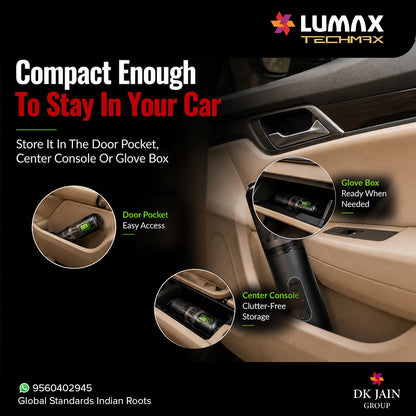 Techmax Car Vacuum Cleaner