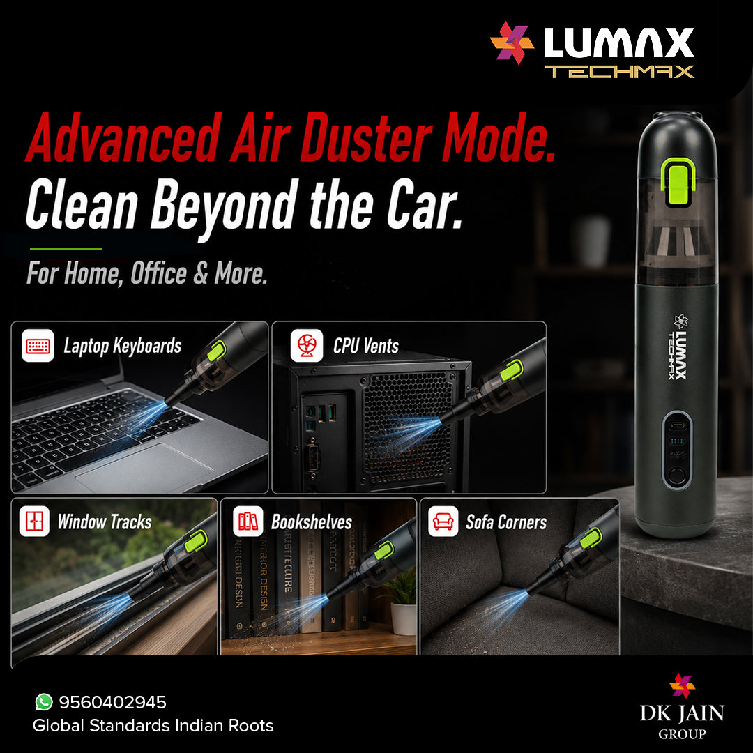 Techmax Car Vacuum Cleaner