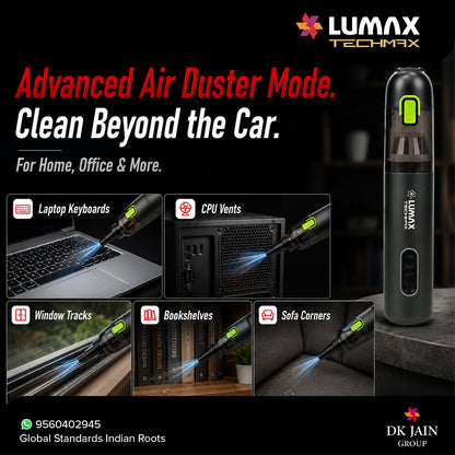 Techmax Car Vacuum Cleaner