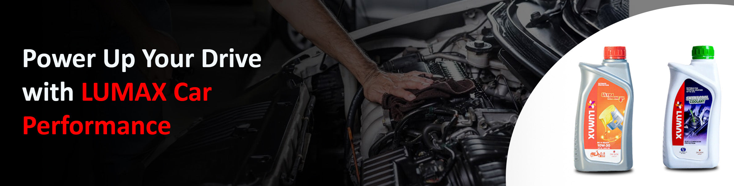 Car Performance Banner