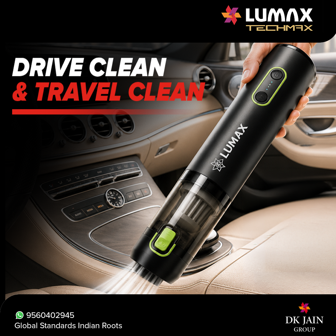 Techmax Car Vacuum Cleaner