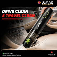Techmax Car Vacuum Cleaner