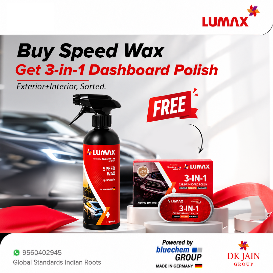 SPEED WAX-500ML (FREE 3-in-1 Dashboard Polish)