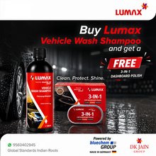 VEHICLE WASH SHAMPOO-500ML (FREE 3-in-1 Dashboard Polish)