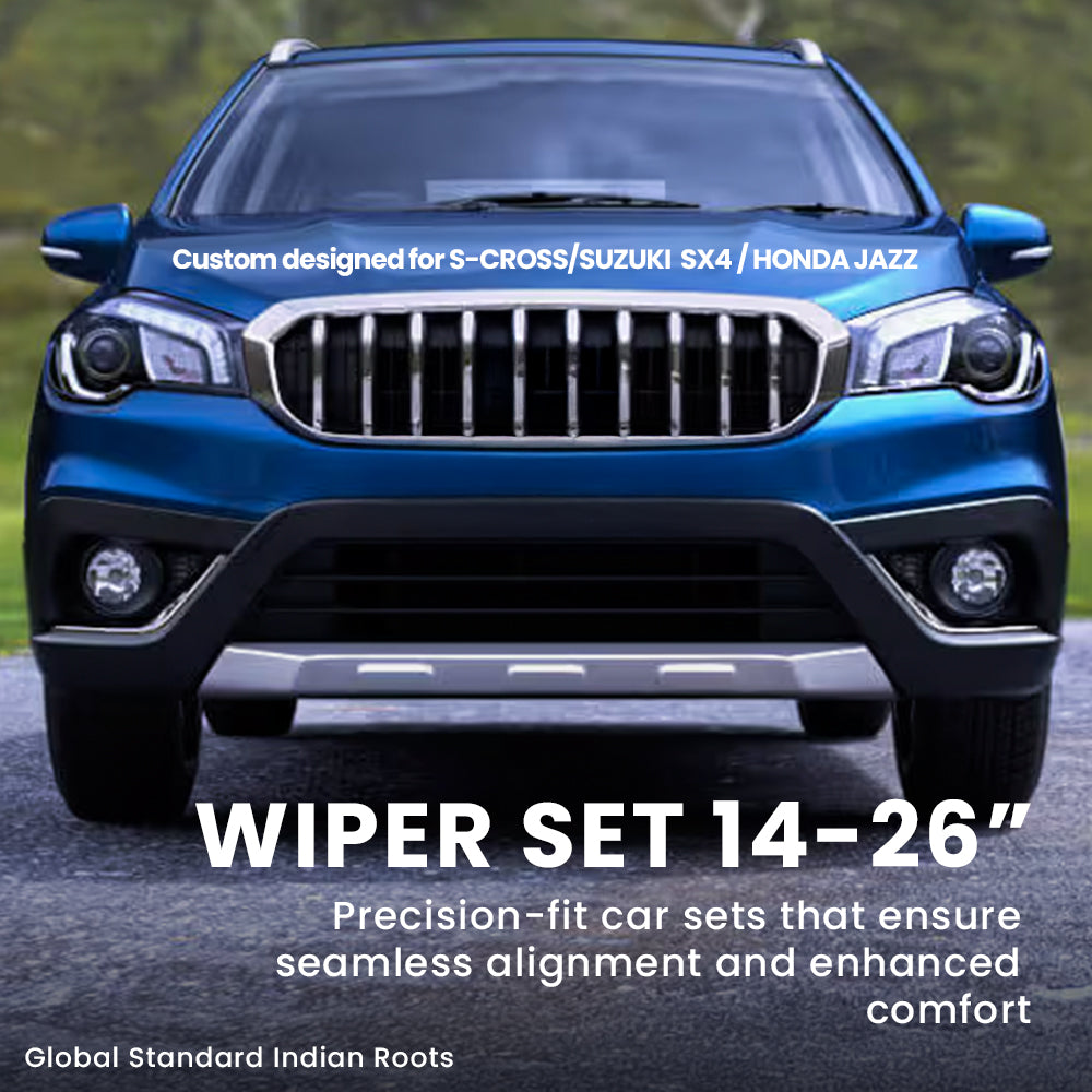 STANDART WIPER SET-S-CROS/ SX4 / JAZ