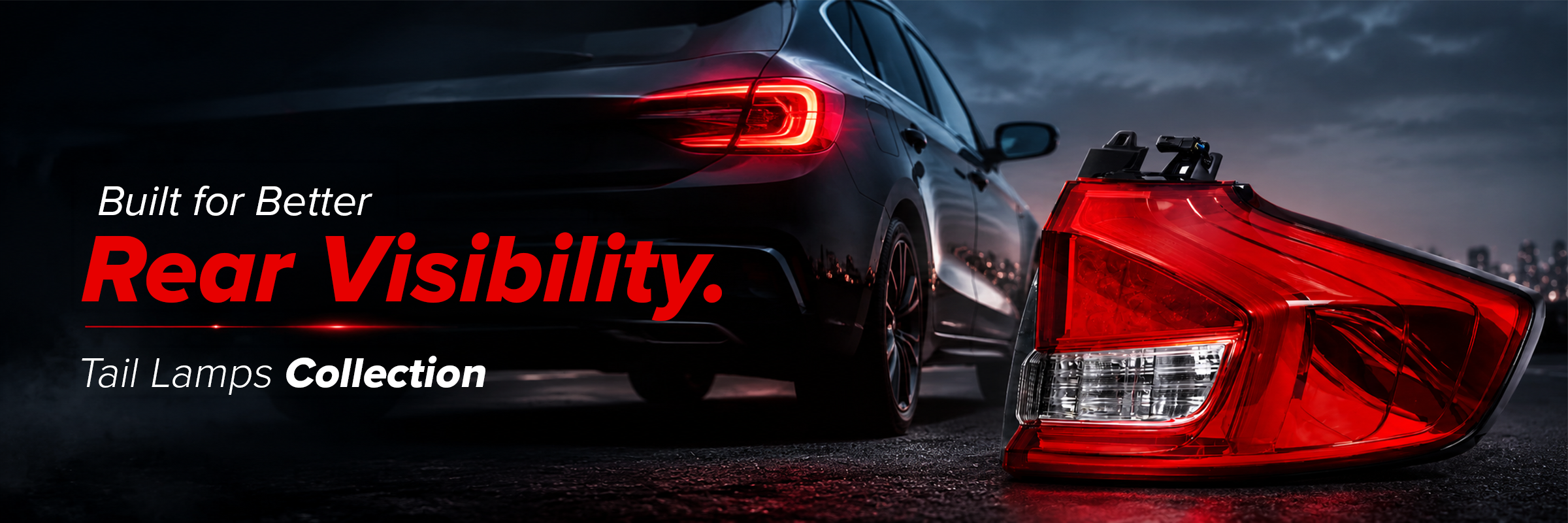 Tail Lamp Banner