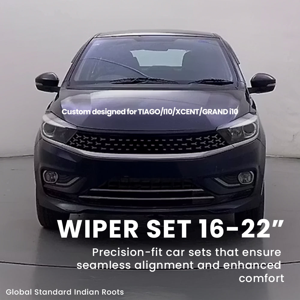 STANDART WIPER SET-TIGO/I10/XCNT/GRNDI10