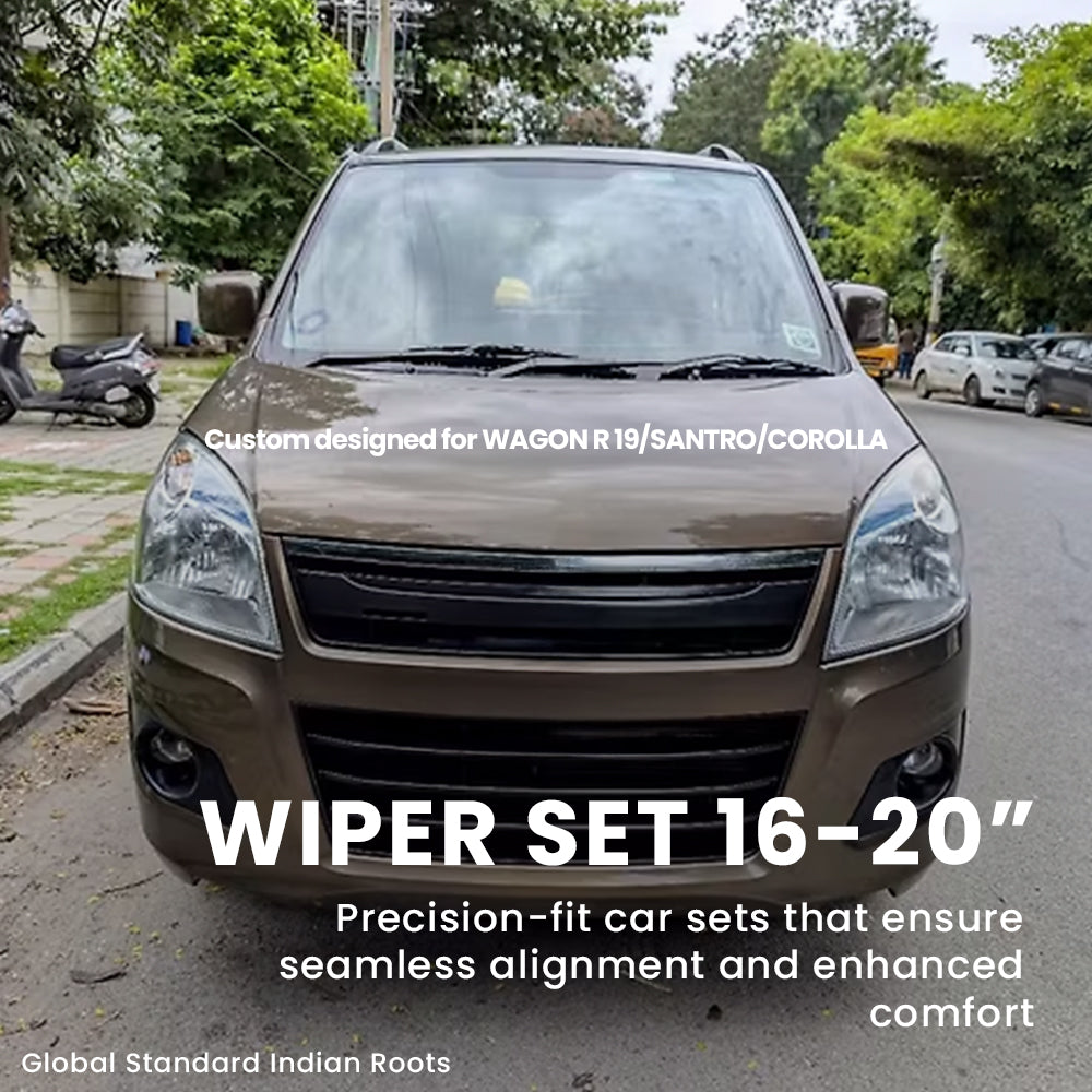 STANDART WIPER SET-WGNR 19/SNTRO/CROLA