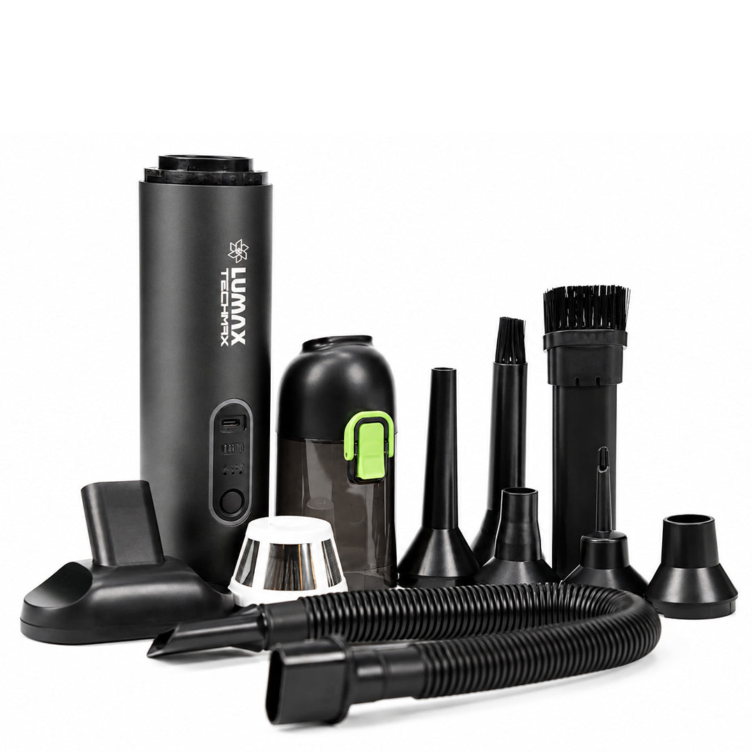 Techmax Car Vacuum Cleaner