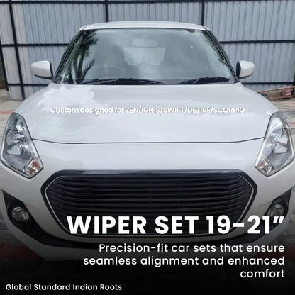 STANDART WIPER SET-ZN/IGNS/SWFT/DZR/SCPR