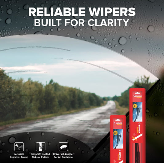 SOFT WIPER BLADE 14"