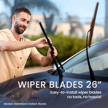 STANDARD WIPER BLADE 26"